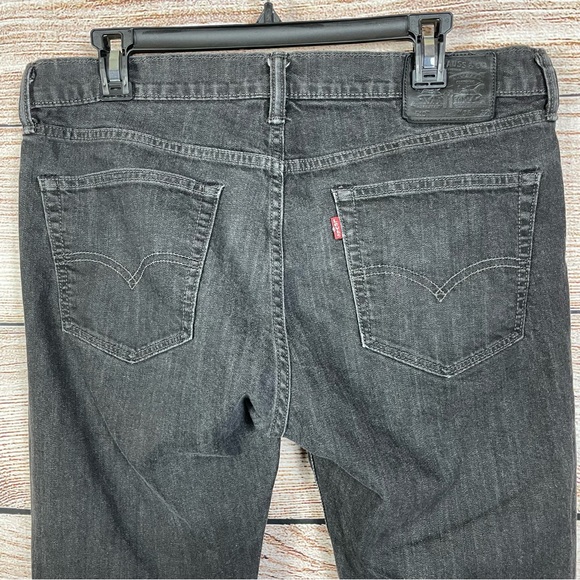 Levi’s Black 510 Jeans 36x32 - Picture 7 of 10